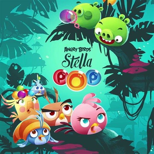 Day 54:Gale's Song (full version) - Angry Birds (Stella) POPComposed by: David SchweitzerSubmitted by: @GoogalyB