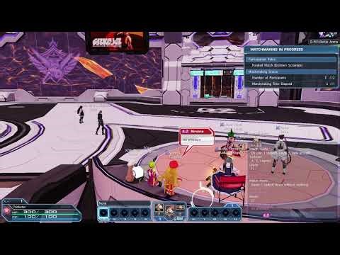 PSO2 NGS Base PvP, cause why not