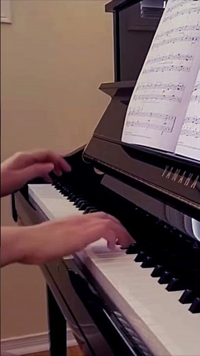 Kabalevsky – Clowns (RCM Level 3 Piano) #shorts