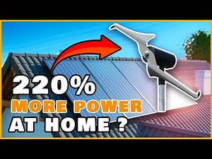 220% ज़्यादा बिजली बनाने वाली Wind Turbine For Home | Lumencity