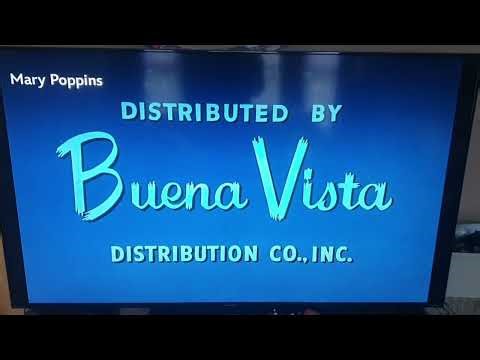 Buena Vista Distribution Logo/Walt Disney Presents (1964)