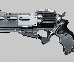 ArtStation - Gun Scifi Holodix - Game Ready | Game Assets