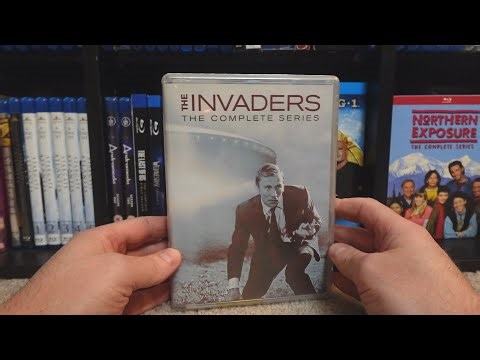 'The Invaders' complete series DVD