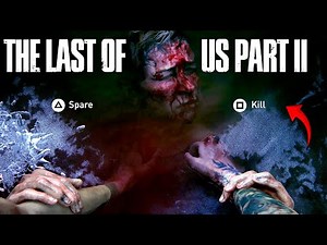 Optional "Spare or Kill" Ending Mod - The Last of Us Part II PC