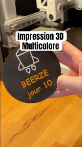 How to make multicolored parts with your 3D printer! #3Dprinting #bambulab #tutorial