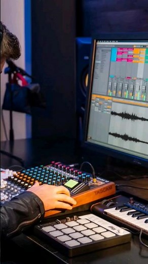 TASCAM MODEL 12 Using A DAW #shorts #TascamModel12 #DAW