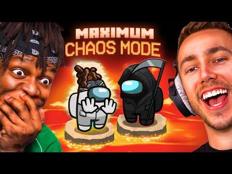 SIDEMEN AMONG US: MAXIMUM CHAOS ROLES EDITION