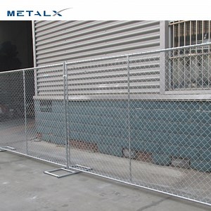 [Hot Item] Removable Panel Portable Frame Construction Chain Link Temporary Fence