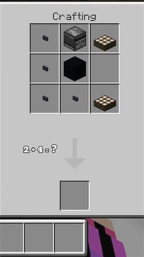 I Built a Gaming Keyboard in Minecraft #minecraft #mcpe #shorts