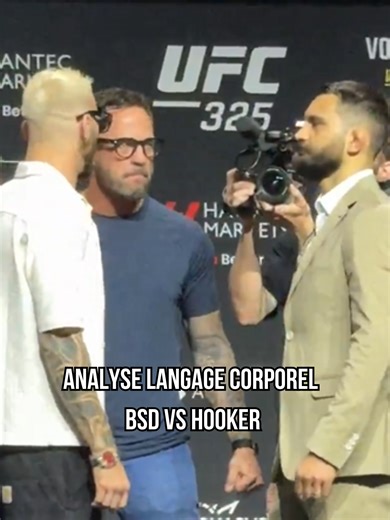 Analyse du langage corporel : BSD contre Hooker