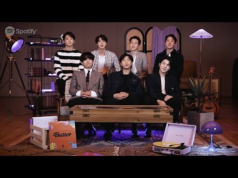 BTS Looks Back on Previous Eras #SpotifyPurpleU