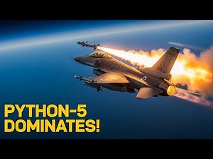 Python-5: The Israeli Missile That Dominates Modern Air Combat....