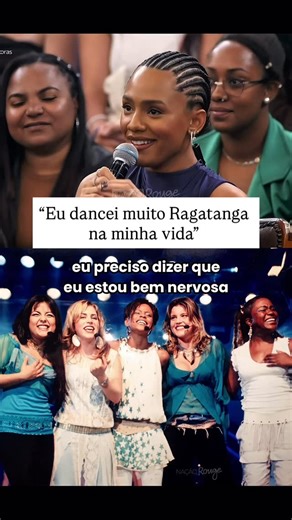 Nação Rouge on Instagram: "A atriz Jéssica Ellen participou do programa Altas Horas ao lado de Aline Wirley e Karin Hils e falou sobre como acompanha a trajetória do Rouge desde 2002, destacando a importância da representatividade de duas mulheres pretas no pop dos anos 2000🤎 🎥Reprodução/Globo/Globoplay (programa exibido em 22/11/2025) #rouge #musica #nostalgia #globo #altashoras #viral"