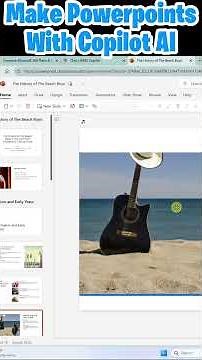 Create PowerPoints with Copilot AI #shorts