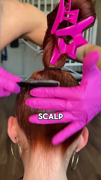 She Almost Became BALD 🤯