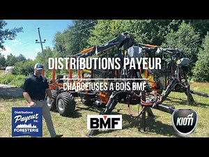 Distributions Payeur Chargeuses a bois BMF