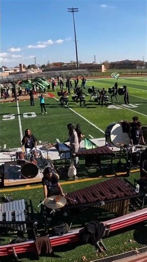drum major pov - coven perc hit #band #marchingband #drumline #drums