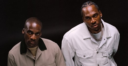 Review: Clipse embrace mess and truth on the bold Let God Sort Em Out