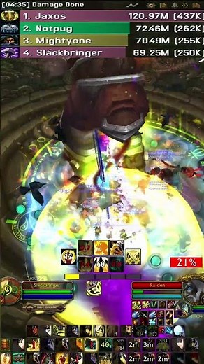 Rank 1 Ret Paladin Ra-den ToT 25M Heroic – MoP Classic