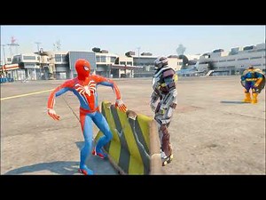 😂 Spider-Man Slap Challenge! | Funny Superhero Moments 2025 💥🕷️