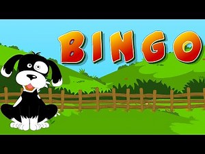 Bingo | Nursery Rhymes For Children | Cartoon Songs For Toddlers by Kids Tv