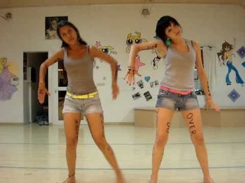 Lou and Bee Daft bodies Harder better faster stronger