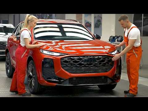 2026 Audi Q3 PRODUCTION – How Audi Builds the New Q3 SUV🔥