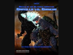 Godzilla vs. Gamera OST 8 Godzilla's Theme