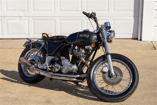 No Reserve: 1974 Norton Commando 850 Roadster