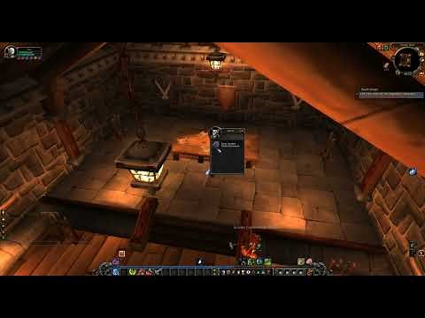 New Avalon Patrol Schedule Location (Quest Item), WoW Wotlk