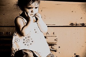 Leaving your children to go on vacation • Eve Out of the Garden