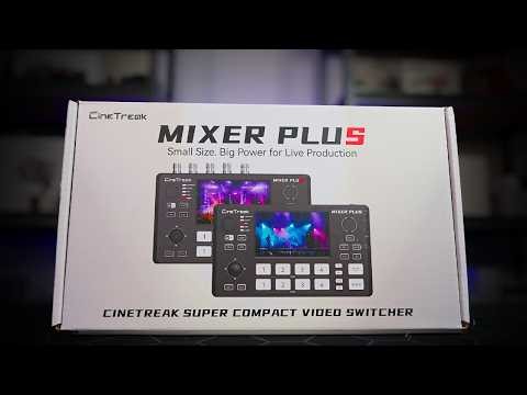 Cinetreak Mixer Plus: The Ultimate Budget Live Switching Solution (Review & Tutorial)