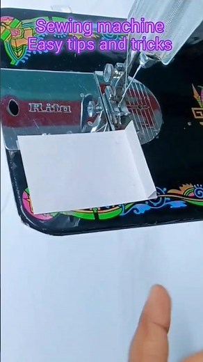 Sewing machine easy tips and tricks || silai tips for beginners #shorts #sewinghacks