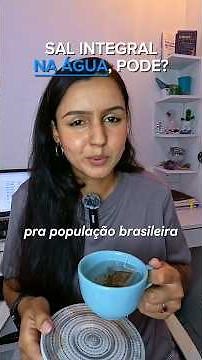 🙊SAL NA ÁGUA, PODE MESMO? OU É TUDO UMA FARSA?