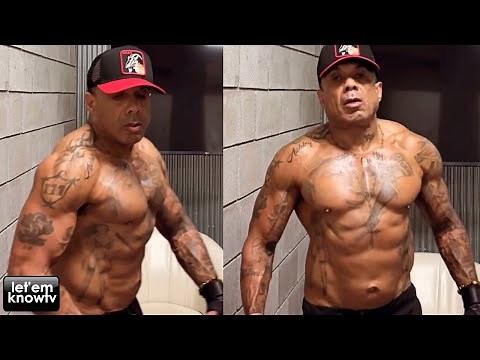 60 Years Old Benzino Continues To Show Off His Body After The Game Tried To Make Fun Off His Gains💪🏾