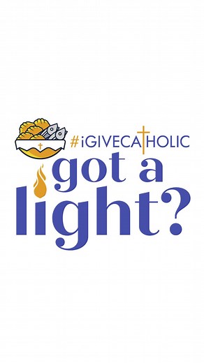 Early giving is well underway for MQP's #igiveCatholic campaign "Got a light?" Nearly $2,000 has been raised through your generous support! In this video parishioner Rob shares how he sees and spreads the light at MQP. Got a light? Ignite it, share it, spread it! Learn more and donate at the link below. https://mtyc.co/htko0f | Mary, Queen of Peace Catholic Church