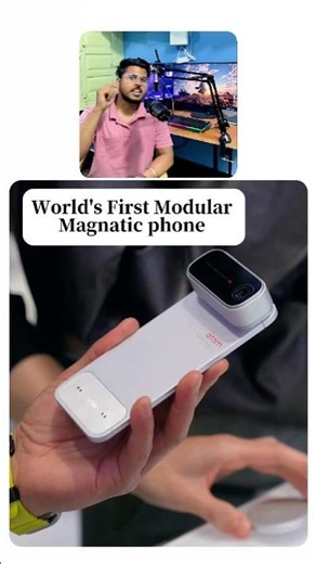 Tecno’s Futuristic Concept Phone 😳#shorts #techno