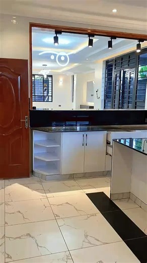 Your kitchen upgrade gives you a clean layout that works better every day. The storage is organized, the counter space is open, and the colors create a calm look. You get a space that supports cooking, hosting, and daily flow.#InteriorDesignKenya #interiordesign #kitchenrevamp #cabinet #