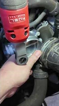 how to replace throttle body assembly on 5.0 Coyote V8 F150