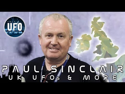 Paul Sinclair; UK UFO's & more || That UFO Podcast