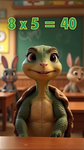 Table of 8 | Multiplication table for kids |