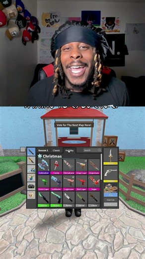 WIN MY ENTIRE MM2 INVENTORY 1v1! #roblox #mm2