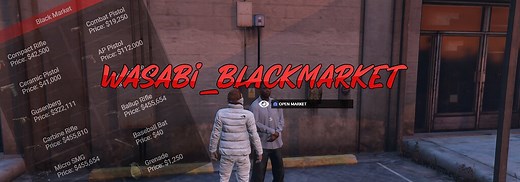 [RELEASE][ESX] Wasabi's Black Market