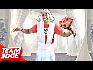 Toilet Paper Wedding Dress Challenge!