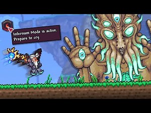 Terraria Infernum Mod - The Finale.