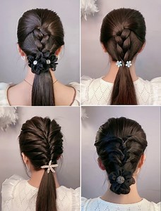 648K views · 7.1K reactions | Easy to Learn Hairstyles for Girls & Women | K4 Henna | Facebook
