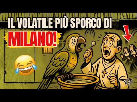 CAOS IN PARROCCHIA! Il Pappagallo che manda il prete in tilt… 😂 Show di Barzellette!