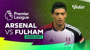 Arsenal vs Fulham - Highlights | Premier League 23/24