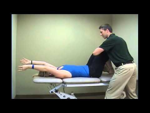 Latissimus Dorsi, Rhomboids, and Teres Major Length Test