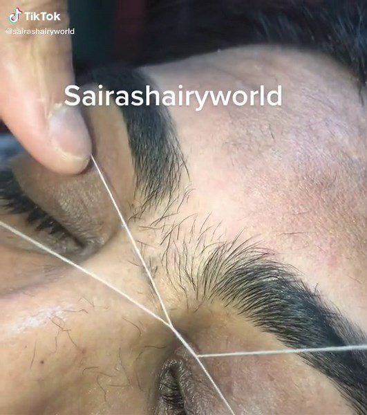 Haha idiot 😂😂. #unibrow #unibrowthreading #threadingtutorial #browngirl #uk #tiktokusa #tiktokcanada